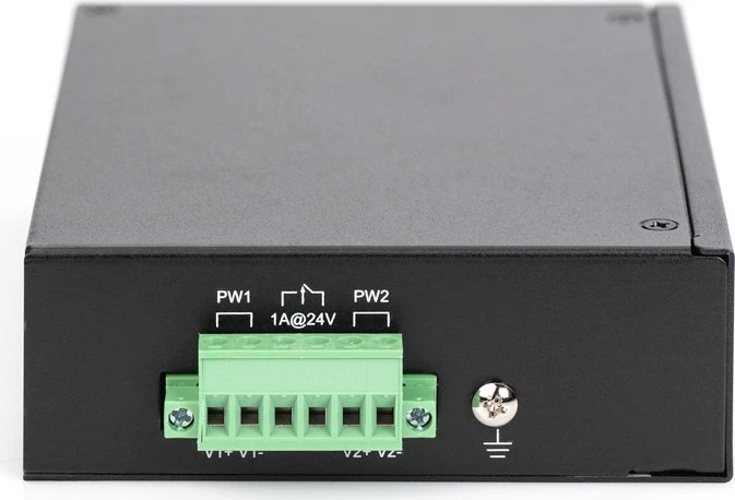Digitus Professional DN-651 Industrial Railmount Gigabit Switch, 8x RJ-45