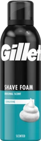 Gillette Sensitiv Rasierschaum,    200ml