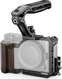 Tilta Camera Cage Base Kit für Nikon ZR schwarz