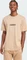 adidas Essentials Linear Single Jersey T-Shirt kurzarm warm sandstone/black (Herren) Vorschaubild