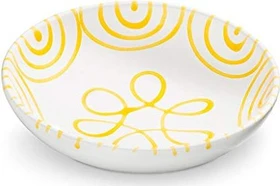 Gmundner Keramik Gelbgeflammt Schale 17cm