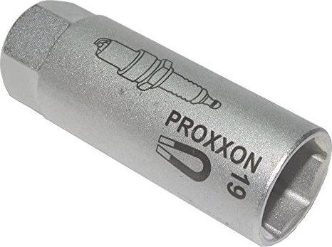 Proxxon 1/2" Zündkerzen-Steckschlüssel mit Magneteinsatz 19mm