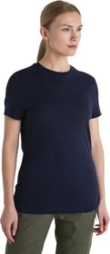 Icebreaker Merino 150 Tech Lite III Funktionsshirt kurzarm midnight navy (Damen)