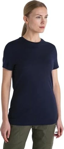 Icebreaker Merino 150 Tech Lite III Funktionsshirt kurzarm midnight navy (Damen)