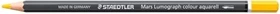 Staedtler Mars Lumograph colour aquarell 104 Aquarellstift goldgelb pastell, Kartonetui, 6er-Pack