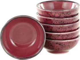 CreaTable Nature Collection Sojaschale berry, 6 Stück
