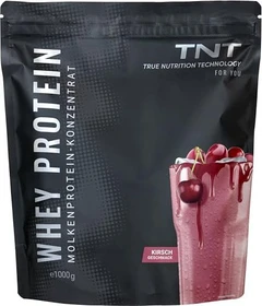 TNT True Nutrition Technology Whey Protein Konzentrat Kirsche 1kg
