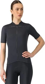 Castelli Anima 4 Trikot kurzarm light black (Damen)
