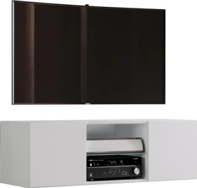 VCM Jusa 95cm weiß