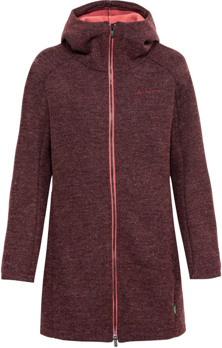 Vaude Tinshan III Funktionsmantel dark cherry (Damen)