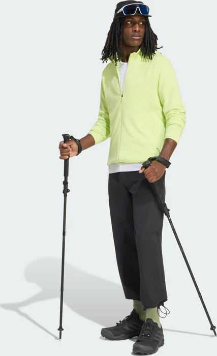 adidas Terrex Xperior Climawarm+ Ventknit Funktionsjacke semi frozen lemon (Herren)