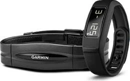 Garmin vivofit 2 Aktivitäts-Tracker HR schwarz