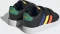 adidas Grand Court Lifestyle Hook and Loop core black/lucid blue/court green (Junior) Vorschaubild