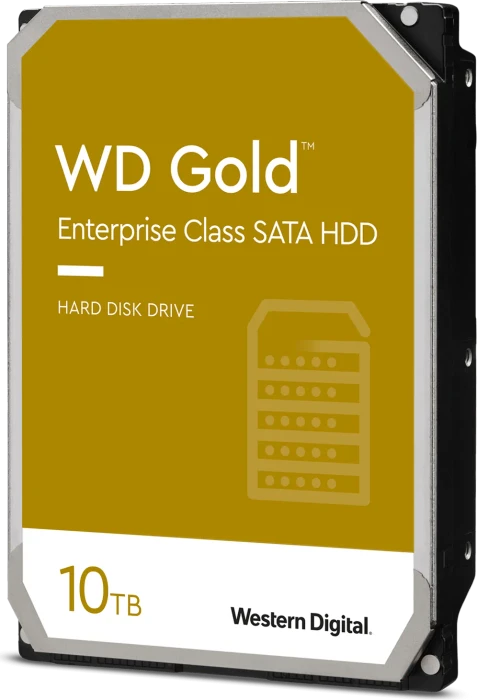 Western Digital WD Gold 10TB, 24/7, 512e / 3.5" / SATA 6Gb/s