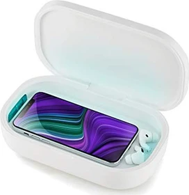 QDOS UV Gadget Sanitizer & Wireless Charger