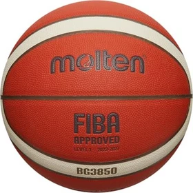 Molten B5G3850 Basketball orange/ivory