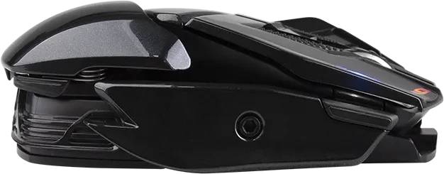 MadCatz M.M.O 7+ Wireless Gaming Mouse schwarz, USB