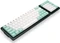 Mountain Mineral Keycap Set, Kunststoff (PBT) Double-Shot, weiß/türkis, 113 Tasten (104+9), ANSI-US Vorschaubild