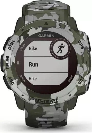 Garmin Instinct Solar lichen camo