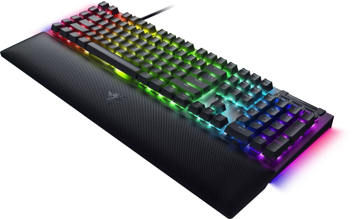 Razer BlackWidow V4, Razer YELLOW Linear Gen-3, USB, DE
