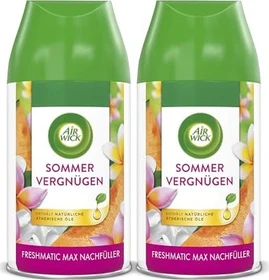 Air Wick Freshmatic Max Sommervergnügen Duftspray Refill, 500ml (2x 250ml)