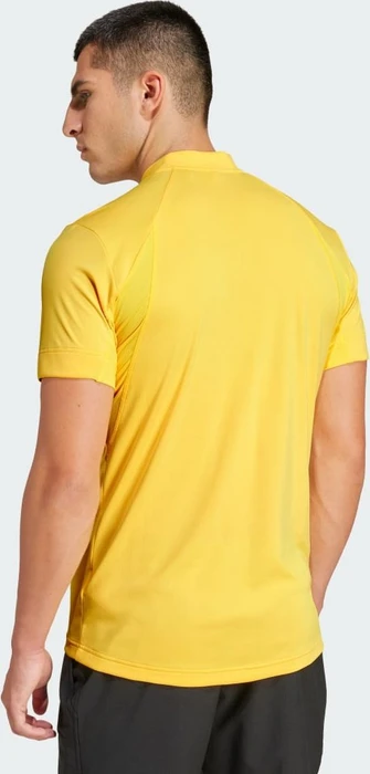 adidas Tennis Heat.RDY Pro FreeLift Henley Poloshirt kurzarm white/spark (Herren)