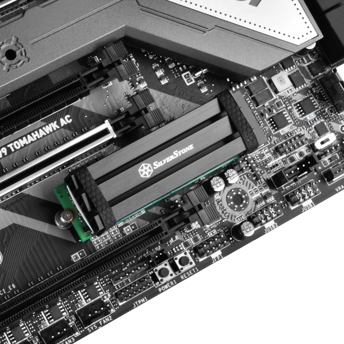 SilverStone TP02-M2 Passivkühler, Aluminium