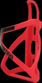 Cube Acid HPP Left-Hand Sidecage Flaschenhalter matt red'n'glossy black