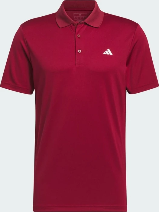 adidas Adi Performance Poloshirt kurzarm collegiate burgundy (Herren)