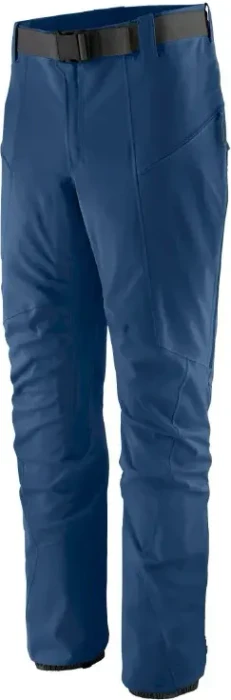 Patagonia Upstride Hose lang clement blue (Herren)