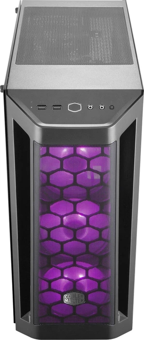 Cooler Master MasterBox MB511 RGB, Glasfenster