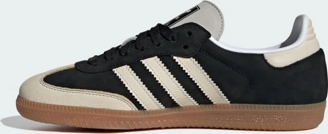 adidas Samba OG core black/wonder white/silver metallic