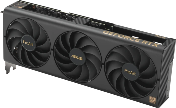 ASUS ProArt GeForce RTX 4070 SUPER OC, PROART-RTX4070S-O12G, 12GB GDDR6X, HDMI, 3x DP