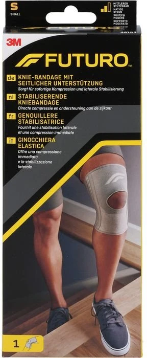3M Futuro Kniebandage mit seitlicher Unterstützung