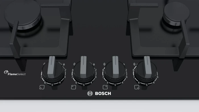 Bosch Serie 6 PPH6A6B20 Gas-Kochfeld autark