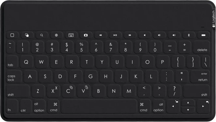 Logitech Keys-To-Go mit iOS-Sondertasten schwarz, Bluetooth, CH