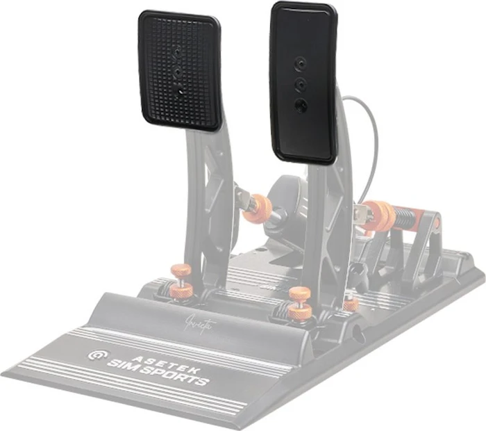 Asetek Forte Pedalplatten, 2 Stück
