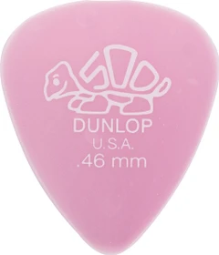 Dunlop Delrin 500 Pick, .46mm, 12-Pack