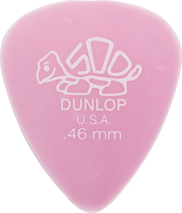 Dunlop Delrin 500 Pick, .46mm, 12-Pack