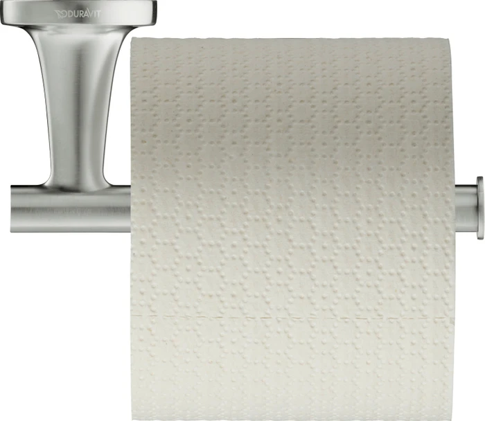 Duravit Starck T Papierrollenhalter edelstahl gebürstet