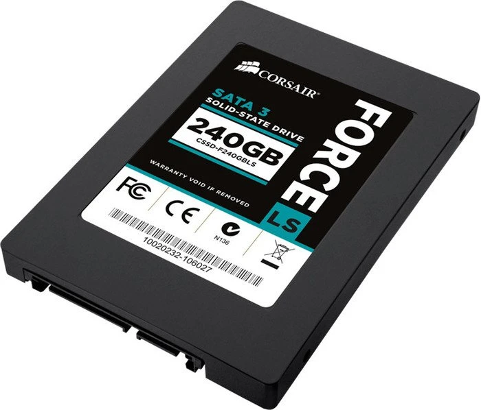 Corsair Force LS 240GB, 2.5" / SATA 6Gb/s