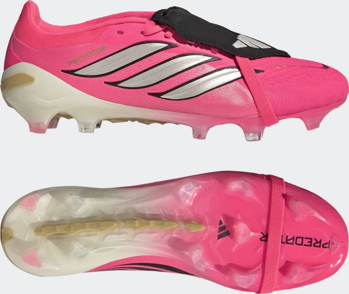 adidas Predator Pro Fold-Over Tongue FG solar turbo/thermal chrome/core black