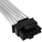 Corsair PSU Cable Type 4 - 600W PCIe 5.0 12VHPWR, 2x 8-Pin PCIe Stecker auf 16-Pin PCIe 5.0 12VHPWR Stecker, Adapterkabel, Premium Individually Sleeved, weiß, 65cm Vorschaubild