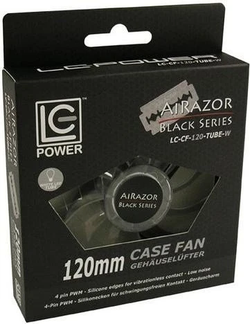 LC-Power AiRazor Black Series weiß, 120mm