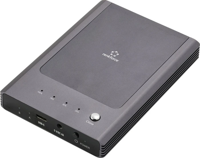 Renkforce RF-ENC-450, M.2 NVMe SSD Dockingstation, USB-C 3.1
