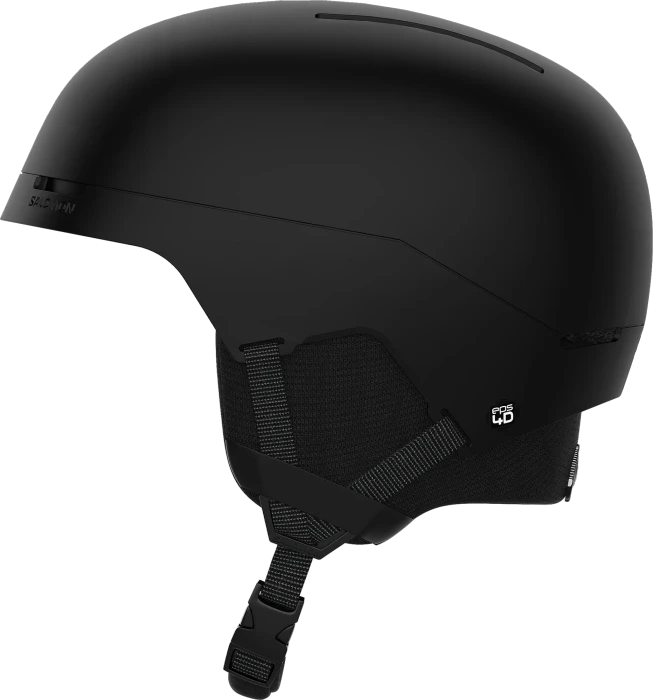 Salomon Brigade Helm schwarz