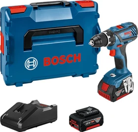 Bosch Professional GSR 18V-28 Akku-Bohrschrauber inkl. L-Boxx + 2 Akkus 4.0Ah
