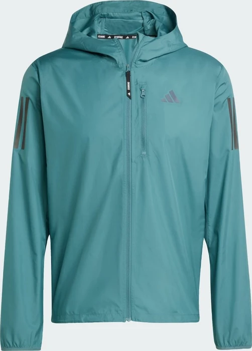 adidas Own The Run Laufjacke preloved teal (Herren)