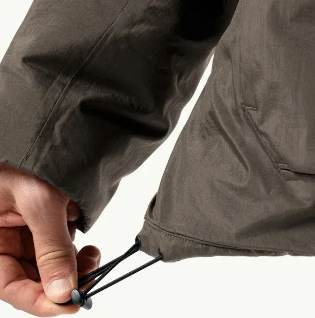 Jack Wolfskin Textor Utility Funktionsjacke cold coffee (Herren)