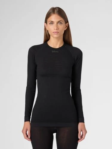 UYN Energyon Biotech Funktionsshirt langarm schwarz (Damen)